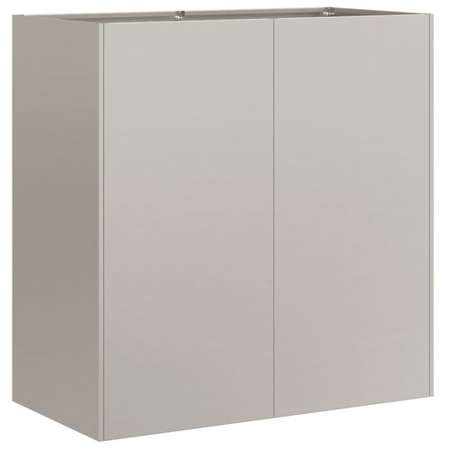 Doniczka Rusty 80x40x80 cm Stal nierdzewna na Arena.pl