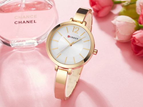 ZEGAREK DAMSKI CURREN 9012 (zc502b) + BOX na Arena.pl