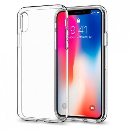 Spigen Liquid Crystal Iphone X/xs Crystal Clear na Arena.pl