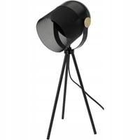 Metalowa lampa stojąca LOFT, 52 cm