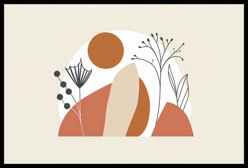 Plakat 60x40cm Organiczny Splot na Arena.pl