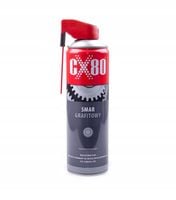 SMAR GRAFITOWY PRZECIWZATARCIOWY SPRAY 500G CX-80