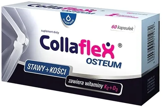 Collaflex Osteum 60 kapsułek zdjęcie 1