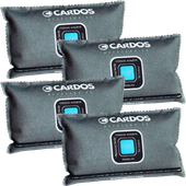 4X SAMOCHODOWY POCHŁANIACZ WILGOCI K2 CARDOS ANTYPARA DO AUTA WIELORAZOWY