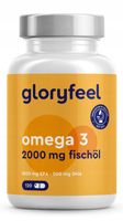 OMEGA 3 DHA EPA W WYSOKICH DAWKACH 2000mg na 120 kapsułek gloryfeel