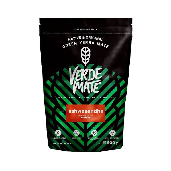 Verde Mate Green Ashwagandha 0,5kg zdjęcie 7