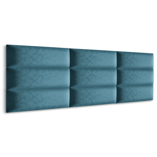 PANELE TAPICEROWANE ŚCIENNE WEZGŁOWIE 3D 60cm x 20cm na Arena.pl