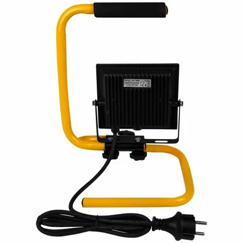 HALOGEN LED 30W roboczy NAŚWIETLACZ budowlany z rączką na Arena.pl