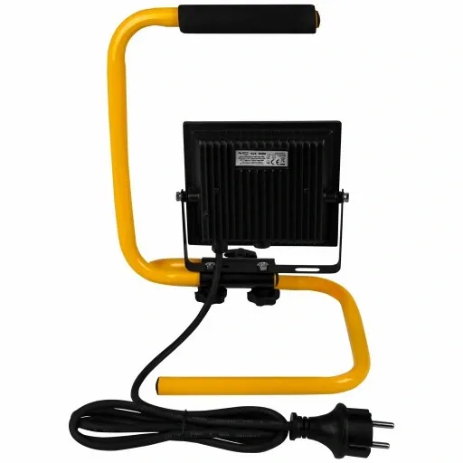 HALOGEN LED 30W roboczy NAŚWIETLACZ budowlany z rączką zdjęcie 3