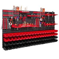 Tablica warsztatowa narzędziowa 156 x 78 cm ścianka garaż