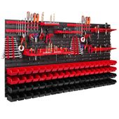 Tablica warsztatowa narzędziowa 156 x 78 cm ścianka garaż