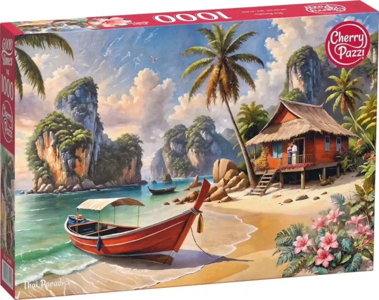 Puzzle 1000 CherryPazzi Thai Paradise 31018 zdjęcie 1