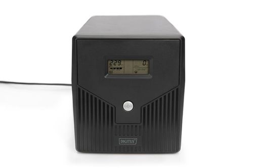 Zasilacz awaryjny UPS Digitus Line-Interactive LCD na Arena.pl