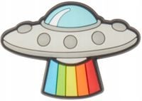 Przypinka Ozdoba Crocs Charms Jibbitz Pin Do Butów UFO