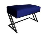 Ławka ZETA LOFT MG16 pufa podnóżek metal