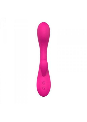Wibrator-VIBRATORE RABBIT ELYS - CONVEX RABBIT PINK na Arena.pl