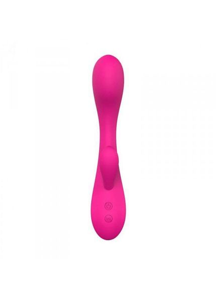 Wibrator-VIBRATORE RABBIT ELYS - CONVEX RABBIT PINK zdjęcie 3