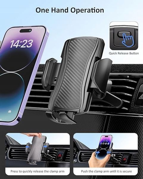 HOPPAC SAMOCHODOWY UCHWYT NA TELEFON DO IPHONE 110514 zdjęcie 1