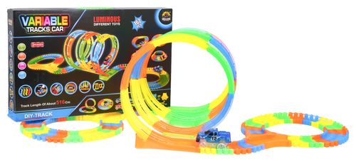 Tor Samochodowy Wyścigowy Variable 162El. na Arena.pl