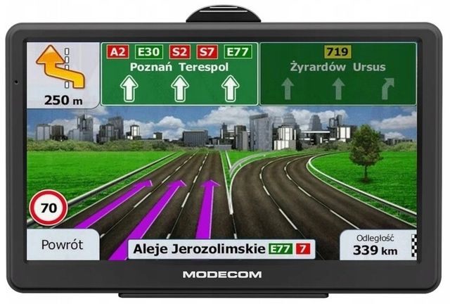 Nawigacja MODECOM FreeWAY CX 7.0 USB-C 7"| iGO Primo Truck 2024 + 64GB zdjęcie 5
