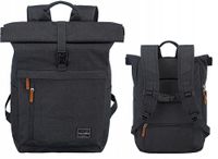 Plecak rolowany Travelite Basics Granatowy