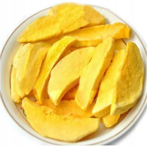 MANGO LIOFILIZOWANE 100g KAWAŁKI KLASA A nutt zdjęcie 3