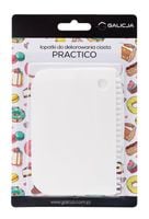 Łopatki do dekorowania ciasta PRACTICO komplet 3 szt. nakładania rozsmarowywania wygładzania masy