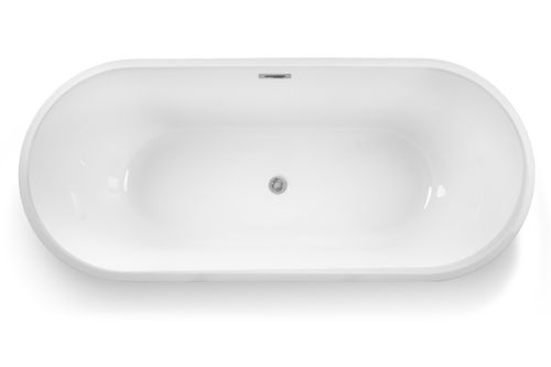 WANNA WOLNOSTOJĄCA Jupiter 170 x 74 +syfon Akryl na Arena.pl