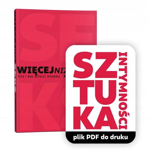 WIĘCEJ niż SEKS książka + ĆWICZENIA Magdalena Kleczyńska RTCK zdjęcie 1