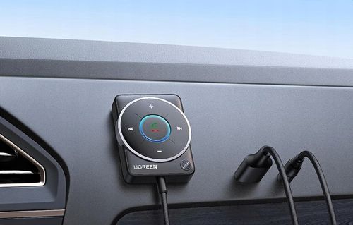 UGREEN ADAPTER SAMOCHODOWY BLUETOOTH 5.4 USB MINI JACK 3.5MM W OPLOCIE na Arena.pl
