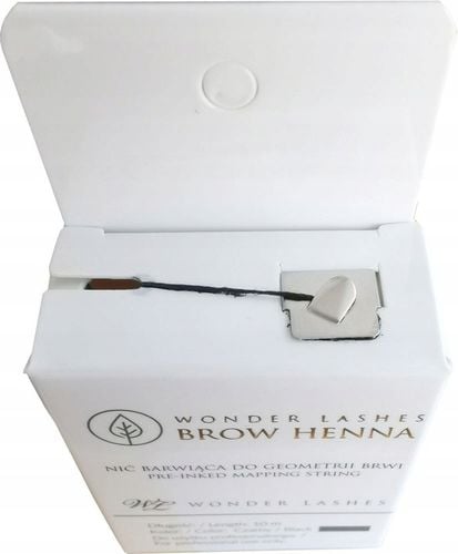 Nić barwiąca do geometrii brwi Black Wonder Lashes na Arena.pl