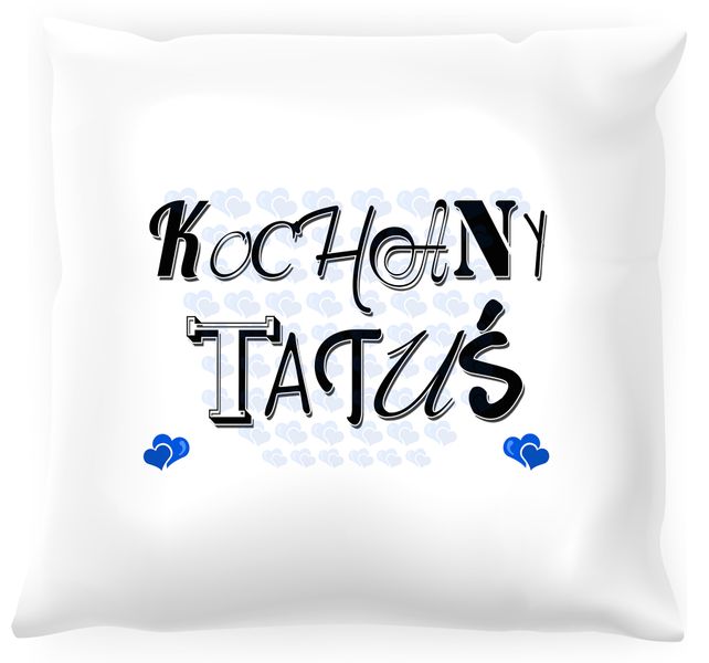 Poduszka Kochany tatuś zdjęcie 1