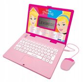 Laptop edukacyjny Księżniczki Disney