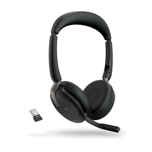 Słuchawki bezprzewodowe Jabra Evolve2 65 Flex Stereo USB-A MS na Arena.pl