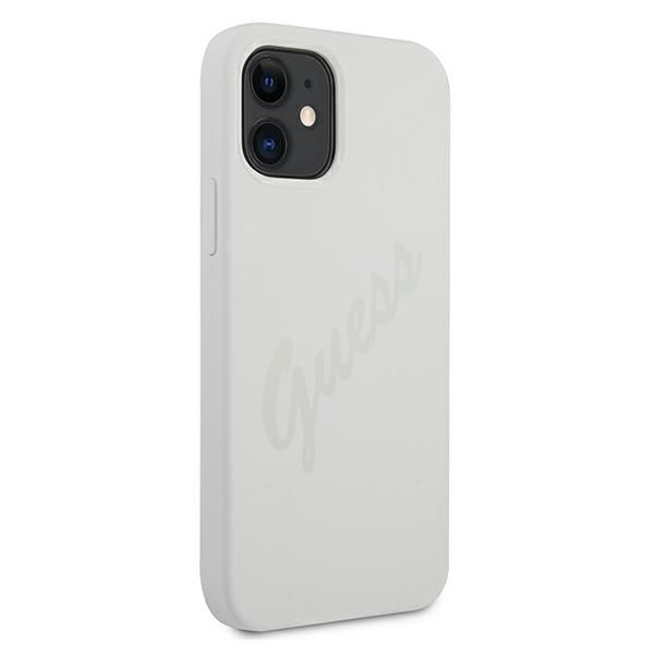 Etui Guess do iPhone 12 mini, Kremowy zdjęcie 4