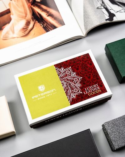 PETERSON duży portfel damski pojemny poziomy portmonetka skóra eko na Arena.pl