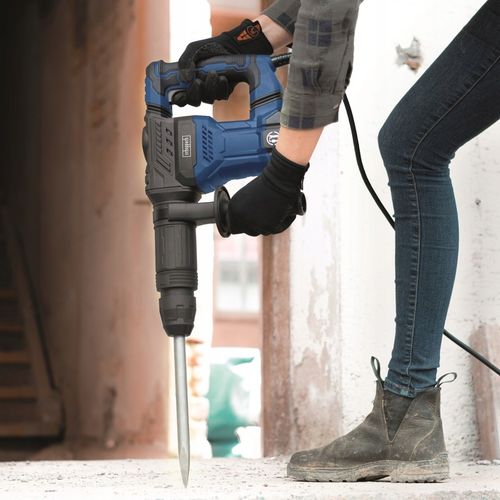 Lekki Młot Udarowy Wyburzeniowy SDS MAX 2 Dłuta 20J 1,3kW SCHEPPACH na Arena.pl