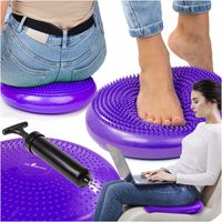 PODUSZKA SENSORYCZNA DO ĆWICZEŃ DYSK BERET SENSOMOTORYCZNA DO REHABILITACJI