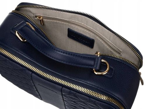 mała, elegancka listonoszka ze skóry ekologicznej - peterson na Arena.pl