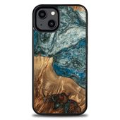 etui bewood unique na iphone 14 - planets - ziemia