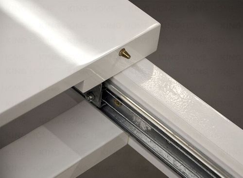 Stół GALAXY biały 140/170/200 - MDF na Arena.pl
