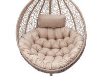 Poduszka na fotel wiszący typu KOKON, huśtawkę hamak na ogród 100x128