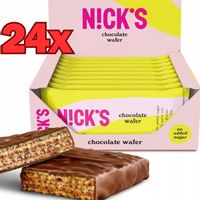 Baton Nick's Chocolate Wafer Czekoladowy Wafelek Bez Cukru 35g FIT