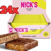 Baton Nick's Chocolate Wafer Czekoladowy Wafelek Bez Cukru 35g FIT
