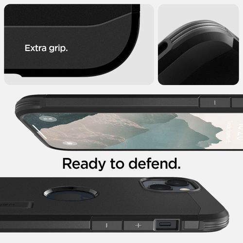 spigen tough armor mag magsafe iphone 14 black na Arena.pl