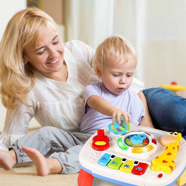 Stolik Żyrafa Edukacyjna Panel zdjęcie 14