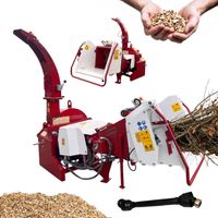 Rozdrabniacz rębak do gałęzi drewna pni do 120mm WOM ciągnikowy hydraulika