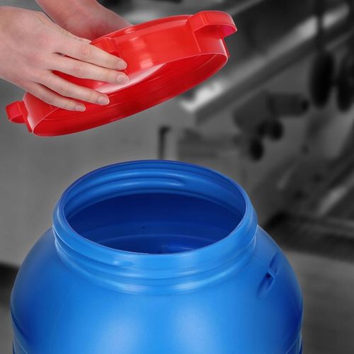 Beczka spożywcza do kiszenia 30L - wielofunkcyjny pojemnik niebieski na Arena.pl