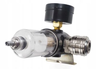 FILTR POWIETRZA REDUKTOR CIŚNIENIA ODWADNIACZ Z FILTREM REDUKTOREM 1/4" na Arena.pl