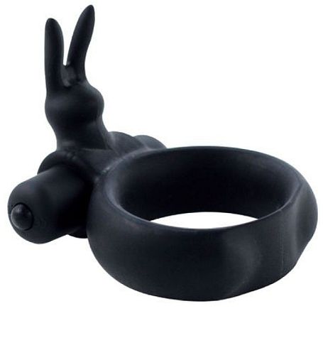 Czarny wibrujący króliczek na Arena.pl